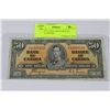 Image 1 : 1937 FIFTY DOLLAR BANKNOTE - COYNE/TOWERS