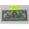 Image 1 : 1937 ONE DOLLAR BANK NOTE - COYNE/TOWERS