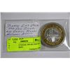 Image 1 : SCARCE LAS VEGAS .999 SILVER $10 GAMING TOKEN