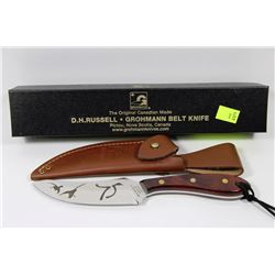 GROHMAN 75TH ANNIVERSARY BELT KNIFE