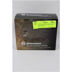 NEW BRESSER TRUEVIEW LASER RANGE FINDER