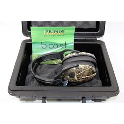PRIMOS BOOST EAR PROTECTION