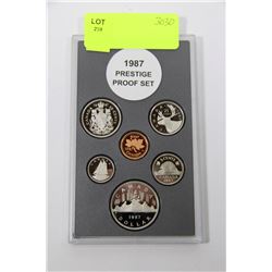 CANADA 1987 PRESTIGE PROOF COIN SET
