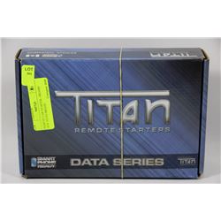REMOTE CAR STARTER - BRAND NEW TITAN BRAND