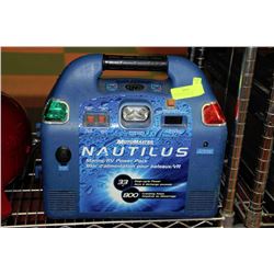 MOTOMASTER NAUTILUS MARINE/RV POWER PACK -