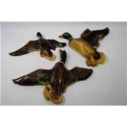 1930S 3PC DEVONWARE GEESE SET