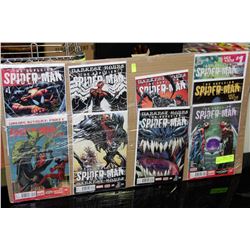DISPLAY W/ 9 SUPERIOR SPIDERMAN COMICS