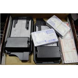 FLAT W/ 2 MANUAL CREDIT CARD MACHINES AND