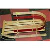 Image 1 : WOODEN SNOW SLED