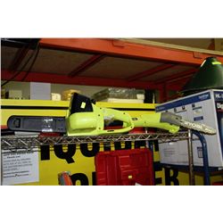 RYOBI CORDLESS POLE SAW AND CHAINSAW