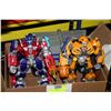 Image 1 : BOX W/ 2 LARGE TRANSFORMERS:  OPTIMUS