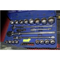 WESTWARD 21-PC - 3/4 INCH DRIVE SOCKET SET