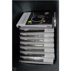 BOX OF ORGANIZATIONAL BEHAVIOUR TEXTBOOKS BY