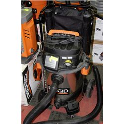 RIDGID COMMERCIAL 16 GAL WET/DRY VAC