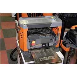 RIDGID THICKNESS PLANER