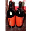 Image 1 : TWO BOTTLES OF SLEDGEHAMMER 2011 CABERNET