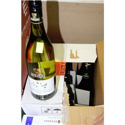 ELEVEN 750ML BOTTLES OF GIESEN  2011