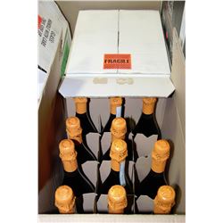23, 750ML BOTTLES OF FIORETTI BROSECCO BRUT