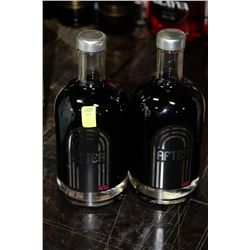 2 BOTTLES OF AFTER COFFEE LIQUEUR 25%