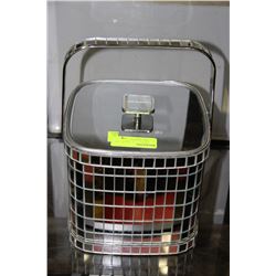 VINTAGE DISCO STYLE ICE BUCKET