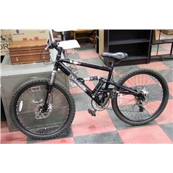 IRONHORSE 21 SP FULL SUSP MOUNTAIN BIKE W DISC