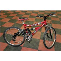 NAKAMURA  21 SP FULL SUSP MOUNTAIN BIKE W