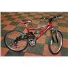 Image 1 : NAKAMURA  21 SP FULL SUSP MOUNTAIN BIKE W