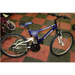 SPORTEK 18 SP FULL SUSP MOUNTAIN BIKE