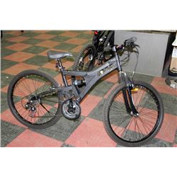 ALUMINUM BLACK RALEIGH 21 SP FULL SUSP