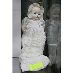 VINTAGE PORCELAIN DOLL