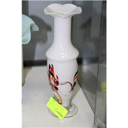 ESTATE MULTI COLOUR ART GLASS VASE