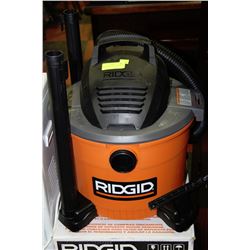 RIDGID 9 GAL WET/DRY SHOP VAC