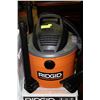 Image 1 : RIDGID 9 GAL WET/DRY SHOP VAC