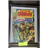 Image 1 : 15¢ CAPTAIN SAVAGE ISSUE NO. 18 FRAMED COMIC BOOK