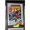 Image 1 : 35¢ THE HUMAN FLY ISSUE NO. 3 FRAMED COMIC BOOK