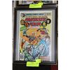 Image 1 : 35¢ FANTASTIC FOUR ISSUE NO 202 FRAMED COMIC BOOK