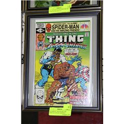 50¢ MARVEL TWO-IN-ONE THE THING & CAPTAIN AMERICA