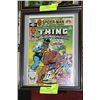 Image 1 : 50¢ MARVEL TWO-IN-ONE THE THING & CAPTAIN AMERICA