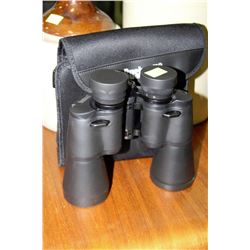 BUSHNELL 12 X 50 BINOCULARS WITH CASE