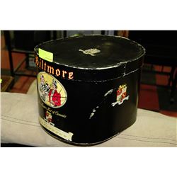 ANTIQUE BILTMORE HAT BOX