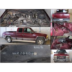 1998 GMC SIERRA 1500 DIESEL