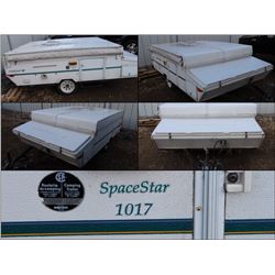 1993 STAR CRAFT SPACE STAR 1017 TENT TRAILER
