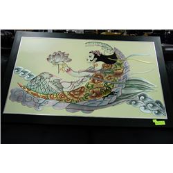 HANDCRAFTED FINE WALL ART - WOOD