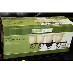 HOME COLLECTION 30" VANITY LIGHTING