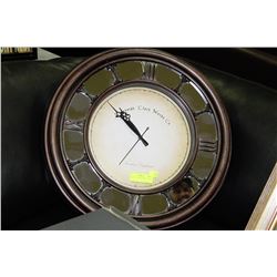 ROMAN NUMERAL CLOCK WITH
