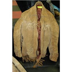 BUCK SKIN JACKET - MADE IN USA