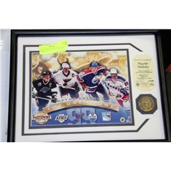 LIMITED EDITION WAYNE GRETZKY NO. 888/1998