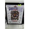 Image 1 : 1980'S OILERS CHARITY AUTOGRAPHED FRAMED POSTER