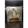 Image 1 : HANDCRAFTED EAGLE WALL-HANGING ART