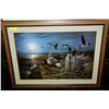 Image 1 : "NIGHT FLIGHT" BY TERRY REDLIN FRAMED CANVAS PRINT
